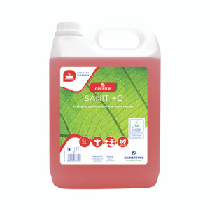 Green'r Sanit +c Wr Cleaner 5L PK2