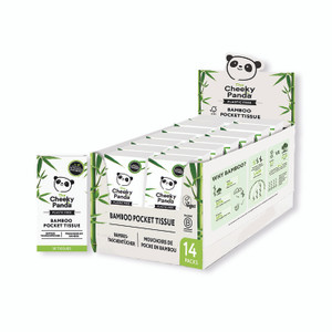 Cheeky Panda Pf Pckt Tissue X10 PK14