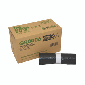 Greensack Refuse Sack 90L BLK PK200