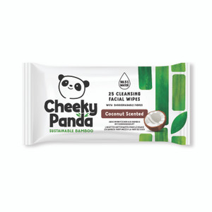 Cheeky Panda Face Wipes X25 Coco PK6