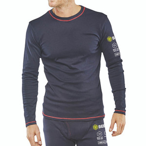 Arc Long Sleeve T-Shirt Nvy BLU L