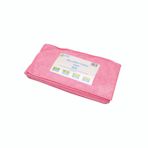 2Work Microfibr Cloth Red 400MM PK10