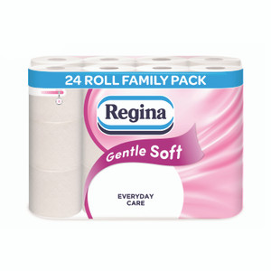 Regina Gentle 3PLY Toilet Rolls PK24