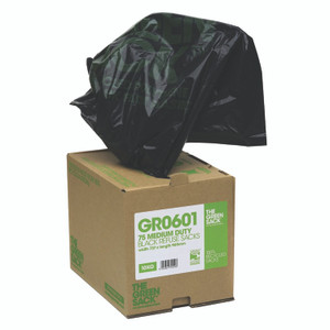 Greensack Cubes BLK In Disp BX PK40