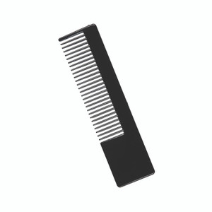 Plastic Combs Wrapped Black PK200