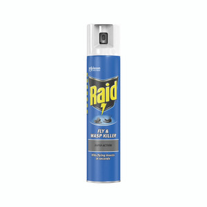 Raid Flying Insect Killer 300ML PK6