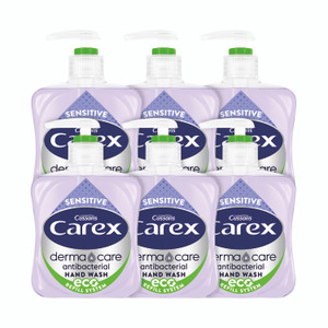 Carex Sensitive 250ML Pack Of 6