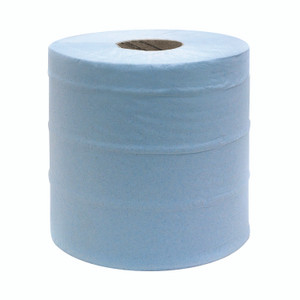 Maxima Centrefeed 2PLY Blue 150M PK6