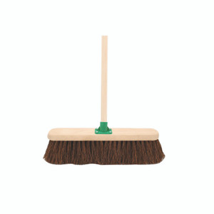 Bassine Stiff Broom With Handle 18IN