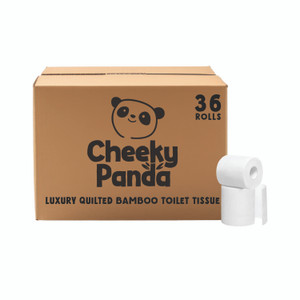 3PLY Bamboo Toilet Tissue Rolls PK36