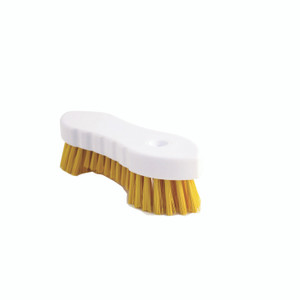 8IN Yellow Scrubbing Brush