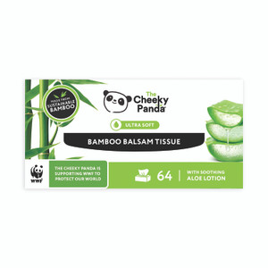 Cheeky Panda Bamboo Balsam Tis PK12