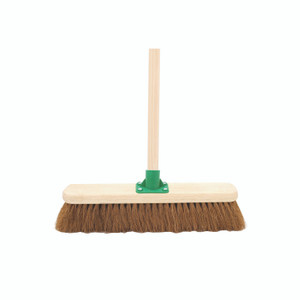 Coco Soft Broom With Handle 18 Inch