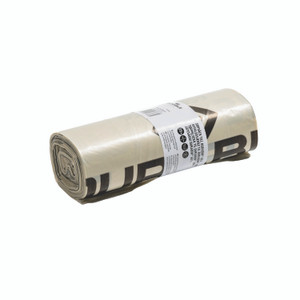 Durable 110L Bin Bags Recycled PK25