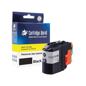 Cartridge World Compatible with Brother LC-227XLBK Black Inkjet Cartridge High Capacity Cartridge World Compatible with Brother LC-227XLBK Black Inkjet Cartridge High Capacity