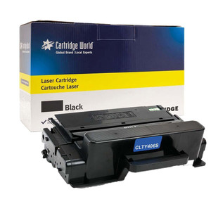 Cartridge World Compatible with Samsung MLT-D203E/ELS Black Toner Extra High Capacity
