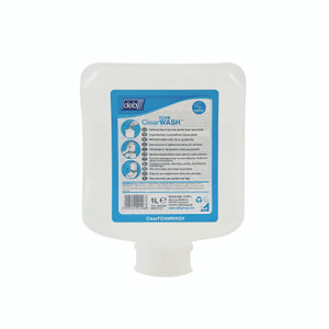 Refresh Clear Foam Wash 1L CLR1L PK6