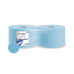 Lucart Skytech Paper Roll BLU PK2