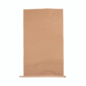 Plain PPR Waste Sack 485X150X910 Brn