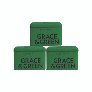 Grace + Green Display Tin Forest PK3