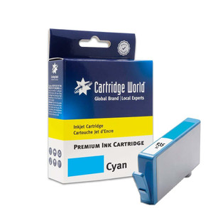 Cartridge World Compatible with HP 935XL High Yield Cyan Inkjet Cartridge Cyan C2P24AE