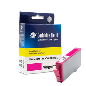Cartridge World Compatible with HP 935XL High Yield Magenta Inkjet Cartridge Magenta C2P25AE