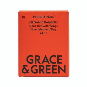 Organic Bamboo Day Pads PK10