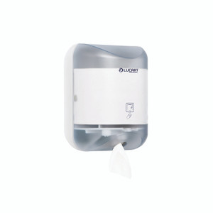 Lucart Econat L-One Mini Dispnsr WHT
