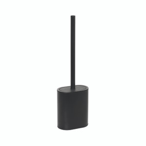 Sana Silicone Toilet Brush /Hldr BLK