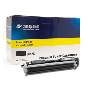 Cartridge World Compatible with HP 130A Black LaserJet Toner Cartridge (CF350A)  Cartridge World Compatible with HP 130A Black LaserJet Toner Cartridge (CF350A)