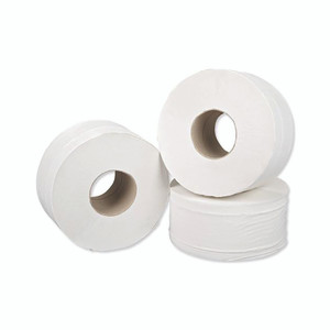 Mini Jumbo Toilet Rolls 2-PLY PK12