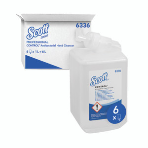 Antl Hand Cleanser 1L Rfl Clear PK6