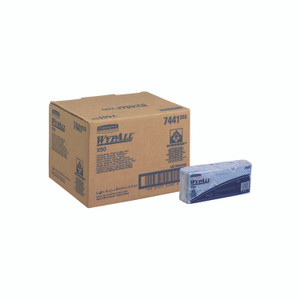 Cleaning Cloths Blue PK50