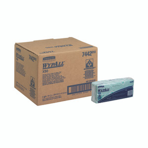 Cleaning Cloths Green PK50
