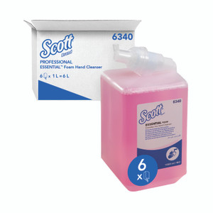 Eday Use Hand Cleanser 1L Pink PK6