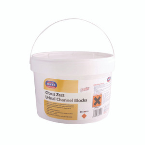Jeyes Urinal Citrus Zest Blocks 3KG