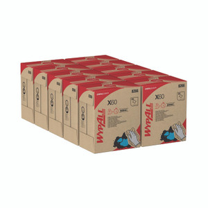 Wypall X60 Gen Clean Cloths WHT PK10