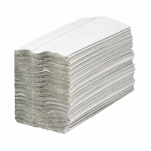 2Work 1-PLY Hand Towel White PK2880