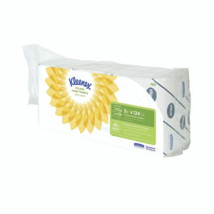Ultra Interfolded Hand Towel WHT PK5