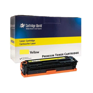 Cartridge World Compatible with HP 412X Yellow LaserJet Toner Cartridge CF412X