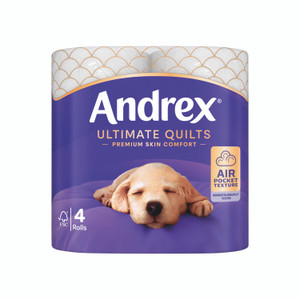 Ultimate Quilts Toilet Roll 6X4 PK24