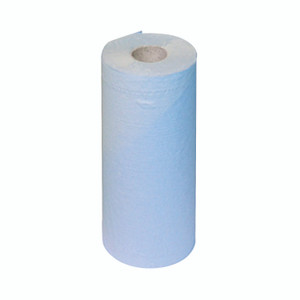 2Work Hyg Roll 2-PLY 20IN Blue PK12