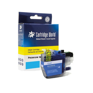 Cartridge World Compatible with Brother LC-3217C Cyan Inkjet Cartridge