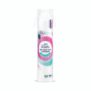 Lil-Lets Cttn Wool Rnd Pds X100 PK12