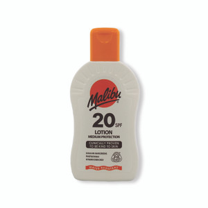 Malibu Spf 20 Sun Lotion 200ML