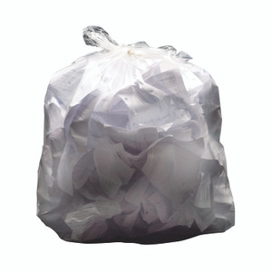 2Work Mdut Refuse Sack Clear PK200