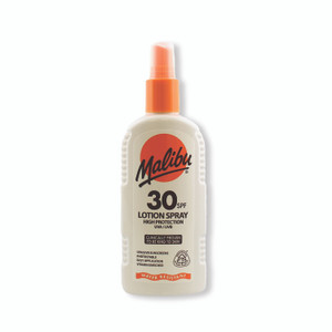 Malibu Spf 30 Sun Lotion Spray 200ML