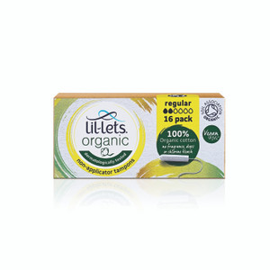 Lil-Lets Org Non-Ap Tmpn Reg X16 P12