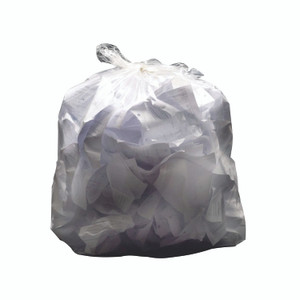 2Work Swing Bin Liner 45L WHT PK1000