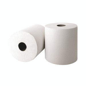 Leonardo Lamtd Towel Roll White PK6